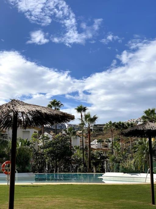 Wonderful Appartement On Golf Site Near Marbella La Cala De Mijas Luaran gambar