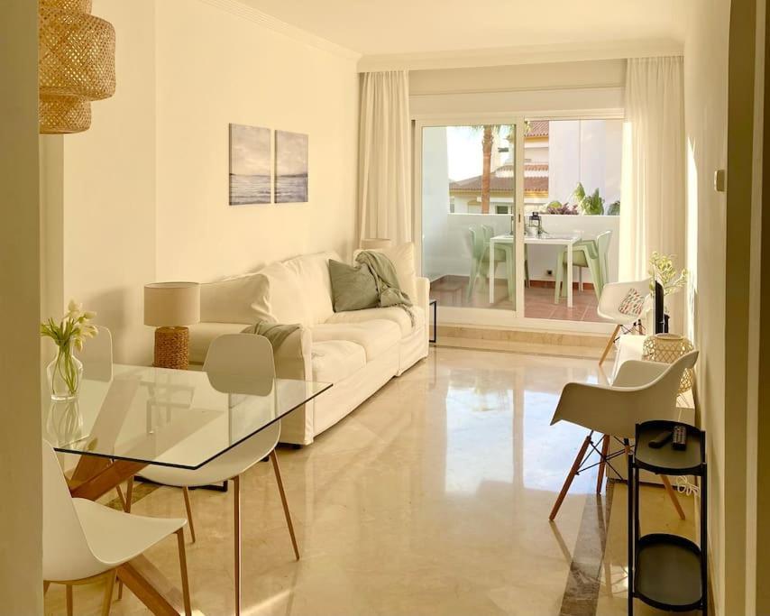 Wonderful Appartement On Golf Site Near Marbella La Cala De Mijas Luaran gambar